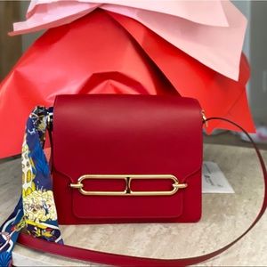Hermes Sac Roulis 23 Allegretto Calfskin 5X Bag